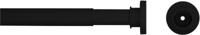 Douchegordijnstang Sealskin Seallux 125-220 cm Zwart - thumbnail