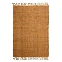 Boho&me Jute vloerkleed Chunky - Boho&me - goud|naturel - 200x290 cm - thumbnail