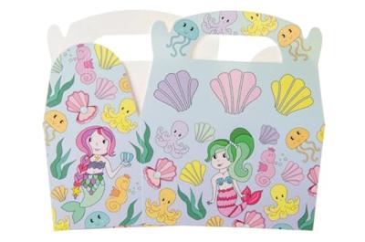 LG-Imports Uitdeelbox zeemeermin, 12st.