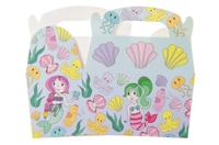 LG-Imports Uitdeelbox zeemeermin, 12st. - thumbnail