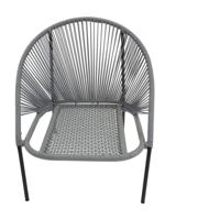 Nohr Loungestoel 'Karlene' kleur Grijs - thumbnail