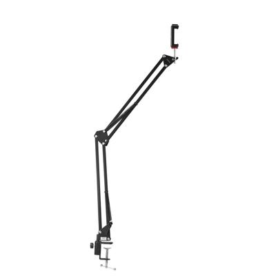 Hama Scharnierarm 1/4 inch Zwart
