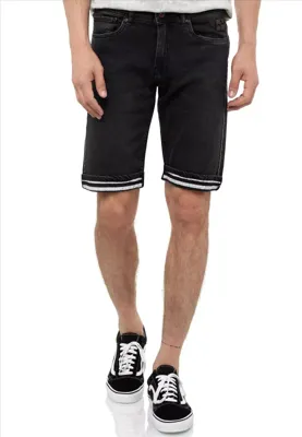 Rusty Neal - Korte Spijkerbroek Heren - Regular Fit - Italianstyle