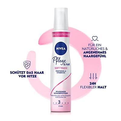 Nivea Care & Hold Soft Touch Caring Mousse