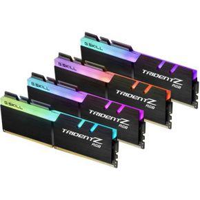 G.Skill Trident Z RGB F4-3600C16Q-32GTZR - Geheugen - DDR4 - 32 GB: 4 x 8 GB - 288-PIN - 3600 MHz - CL16