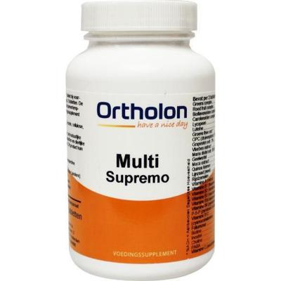 Ortholon Multi Supremo Tabletten Ortholon Multi Supremo Tabletten