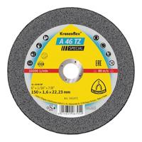 Klingspor A 46 TZ Special 241472 Doorslijpschijf recht 150 mm 25 stuk(s) RVS, Staal - thumbnail