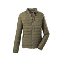 Killtec outdoor jas Fahiro olijfgroen - thumbnail