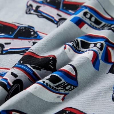 Kinderpyjama met korte mouwen 92 grijs Kinderpyjama met korte mouwen 92 grijs