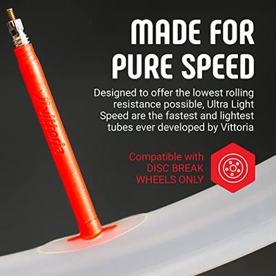 Vittoria Ultra Light Speed Binnenband - Wit Vittoria Ultra Light Speed Binnenband - Wit