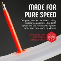 Vittoria Ultra Light Speed Binnenband - Wit - thumbnail