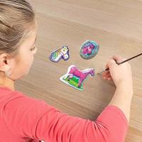 SES gips gieten en schilderen - paarden - thumbnail