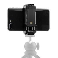 Fotopro Telefoon- & Tablet houder voor statief met Cold Shoe-mount ID-100+ - thumbnail