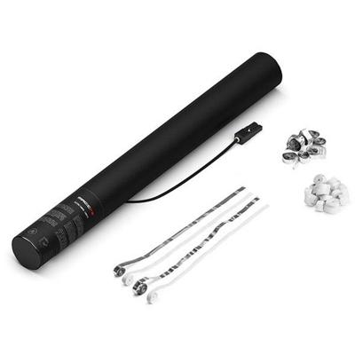 MagicFX Electric Streamer Cannon 50cm wit+zilver