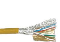ACT FP658B CAT6 S/FTP PVC Patchkabel Soepel Geel - 305 meter - thumbnail
