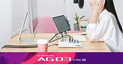 Yamaha AG03MK2W Yamaha AG03MK2W