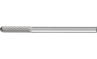 PFERD TOOLS 21205153 Freesstift Wals Lengte 43 mm Afmeting, Ø 3 mm Werklengte 13 mm Schachtdiameter 3 mm