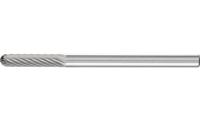 PFERD TOOLS 21205153 Freesstift Wals Lengte 43 mm Afmeting, Ø 3 mm Werklengte 13 mm Schachtdiameter 3 mm - thumbnail