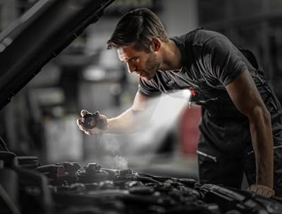 APA 13449 LED Magnet Licht Werklamp LED werkt op een accu 1.8 W 160 lm