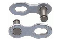 KMC sluitschakel missinglink 101nr ept zilver 8.00mm 1v(40) - thumbnail