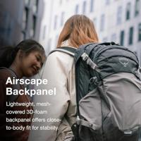 Osprey Nebula 32 Rugtas Tungsten/Soundwave Grey Heather 32L - thumbnail