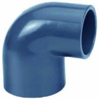 Europond Druk PVC Knie Verloop 90° - Vijververbinding 50mm naar 40mm, Duurzame Pasvorm - thumbnail