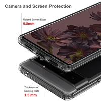 JT Berlin Pankow Backcover Google Pixel 7 Pro Transparant Stootbestendig - thumbnail
