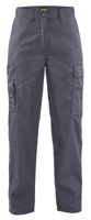 Blåkläder Dames werkbroek 71201800 | Grijs | Maat 36 - 7330509082256 - thumbnail