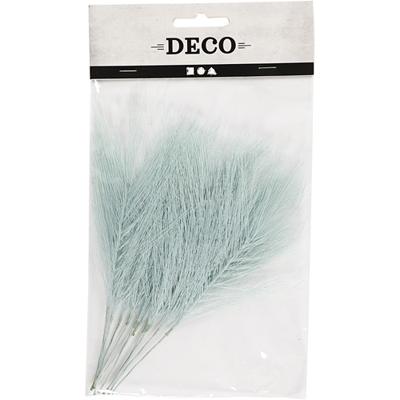 Creativ Company Kunstveren, l: 15 cm, b: 8 cm, lichtblauw, 10 stuk/ 1 doos