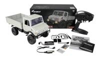 Amewi 22631 Unimog Basic, hellgrau 1:12 Elektro RC truck RTR - thumbnail