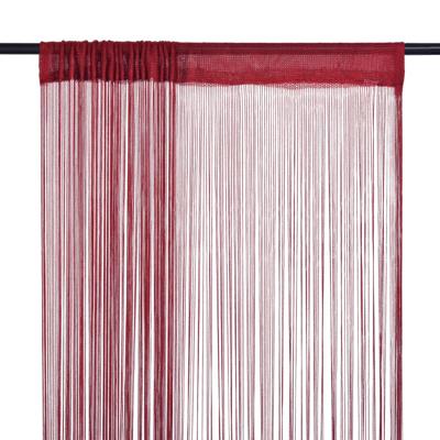 VidaXL Draadgordijnen 140x250 cm wijnrood 2 st VidaXL Draadgordijnen 140x250 cm wijnrood 2 st
