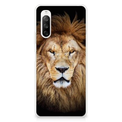 Sony Xperia 10 III | TPU Hoesje | Leeuw