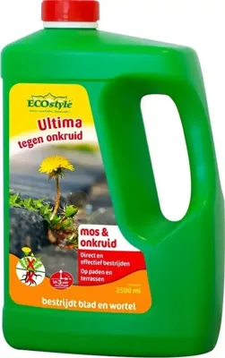 ECOstyle Ultima Onkruid & Mos 2,5L
