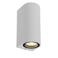 Lucide ZARO - Wandspot / Wandlamp Binnen/Buiten - 2xGU10 - IP65 - Wit - thumbnail