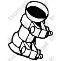 Pijpverbinding, uitlaatsysteem 265833 - thumbnail