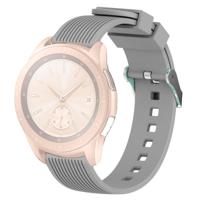 Verticale Nerf polsband horlogeband voor Galaxy Watch 42mm (grijs) - thumbnail