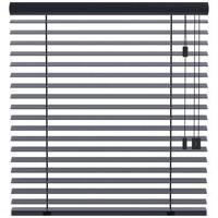 Fenstr houten jaloezie New York 65mm - antraciet (20709) - thumbnail
