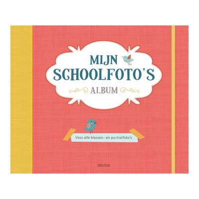 Deltas Mijn schoolfoto&apos;s album rood