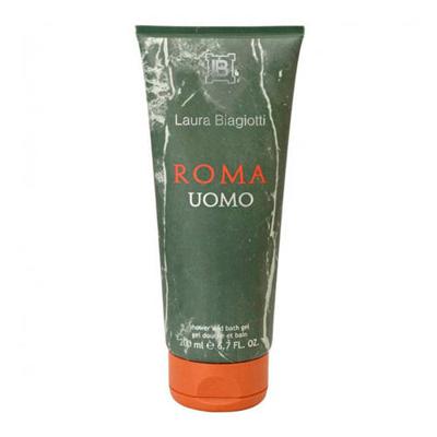 Laura Biagiotti Roma Uomo Shower Gel Unboxed 200ml Douche & bad Heren