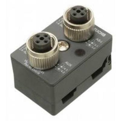 Pepperl+Fuchs VAZ-2T2-FK-G10-V1 234518 Passieve sensor/actorbox Multipoolverdeler 1 stuk(s)