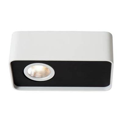 Lucide ANGULAR - Plafondspot - LED Dimb. - 1x6W 2700K - Wit | Premium