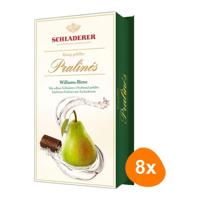 Schladerer - Pralinés Williams peer - 8x 127g - thumbnail