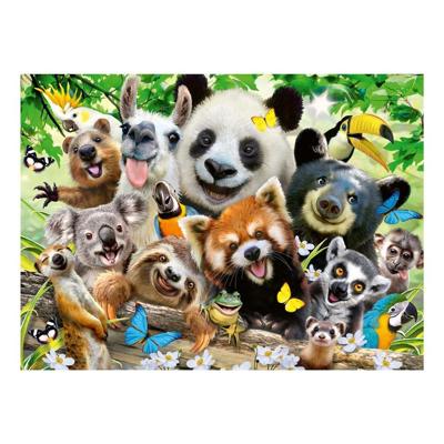 Ravensburger wildlife selfie, 300st. xxl
