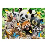 Ravensburger wildlife selfie, 300st. xxl - thumbnail