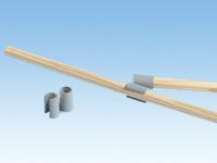 NOCH TERRA-FORM 61640 Standplaten en klemconnector Kunststof 1 set(s) - thumbnail