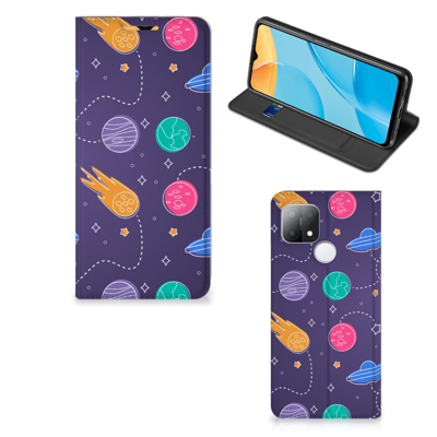 OPPO A15 Hippe | Standcase | Space