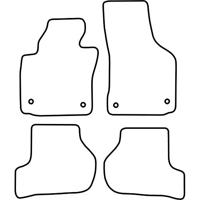 Automatten passend voor Seat Leon vanaf 2009 TMSE518 - thumbnail