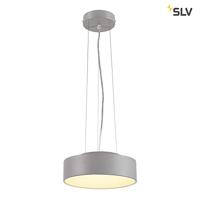 SLV Ronde plafondlampMedo Led 28cm grijs - 1000857 - thumbnail