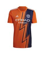 New York City Shirt Uit Senior 2022/2023 - Maat L - Kleur: BlauwOranje | Soccerfanshop - thumbnail