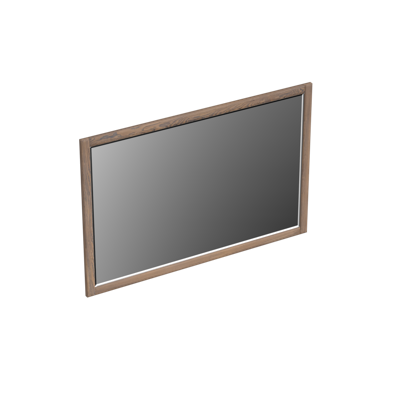 Spiegel Forzalaqua Gela 120x2x80 Cm Eiken Havanna